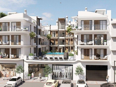 Venta Piso Estepona. Piso de dos habitaciones Con terraza