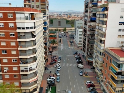 Venta Piso Murcia. Piso de cuatro habitaciones Décima planta con balcón