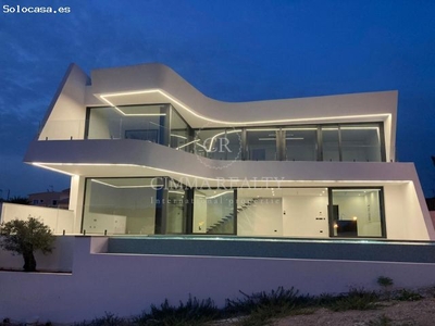 Villa de lujo a la venta en Calpe