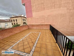Alquiler piso terraza Bulevar - plaza castilla