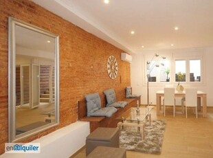 Moderno apartamento de 1 dormitorio en alquiler en El Raval