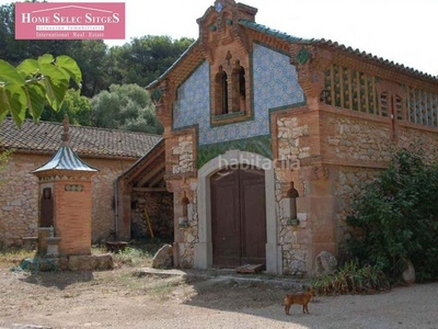 Masía catalogada ideal negocio en Urbanitzacions del Sud Sant Pere de Ribes