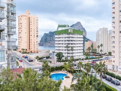 Calpe apartamento en venta