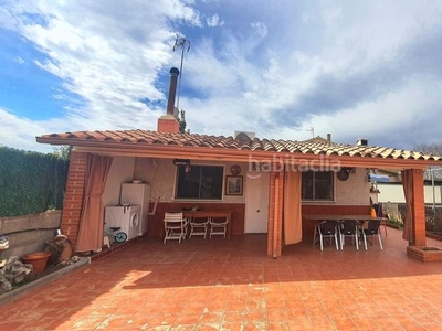 Casa con 4 habitaciones con parking, calefacción, aire acondicionado y vistas a la montaña en Santa Eulàlia de Ronçana
