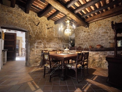 Casa masía catalana con mucho encanto en el centro de castell d'aro en Castell d´Aro