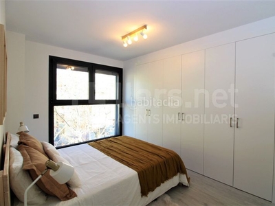 Piso con 4 habitaciones con ascensor, calefacción y aire acondicionado en Vilanova i la Geltrú