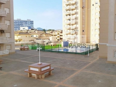 Piso en alquiler en Playa Honda - Playa Paraíso de 2 habitaciones con piscina y jardín