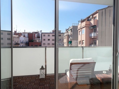 Piso obra nueva, con terraza y piscina en Barri de les Corts Barcelona