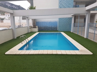 Venta de ático con piscina y terraza en Xeresa