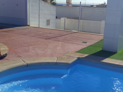 Venta de piso con piscina y terraza en Chilches (Xilxes)