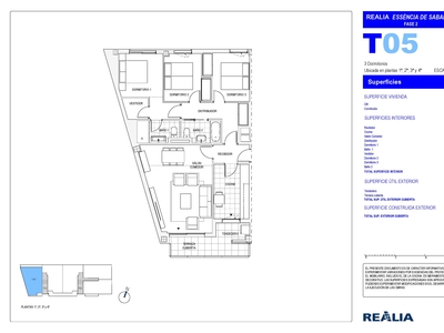 Venta de piso en Centre-Covadonga (Sabadell), ESSENCIA DE SABADELL FASE 2