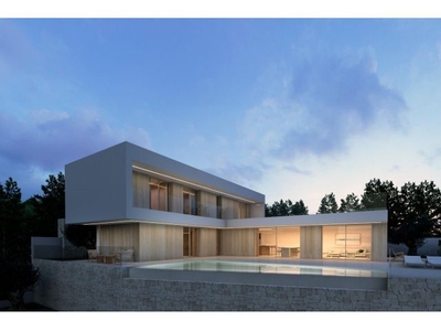 ¡Villa de lujo lista para junio de 2024! Fantástica villa nueva en venta en Benissa con vistas al ma