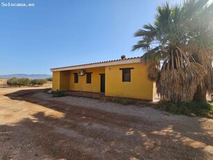 CASA DE CAMPO CON TERRENO EN LO JORGE, FUENTE ÁLAMO