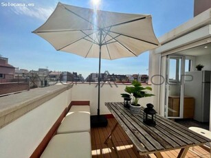 ESTUDIO-ÁTICO LOFT CON TERRAZA EN GRACIA