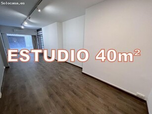 Estudio/oficina/local reformado de 40m²