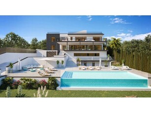 Fabulosa Villa en construcción en Sotogrande Alto