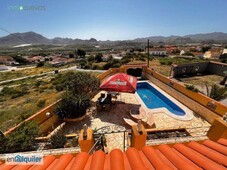 Alquiler casa piscina Cuevas del Almanzora
