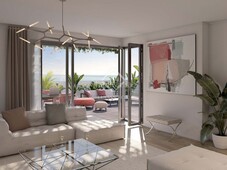 Ático de obra nueva de 3 dormitorios con amplia terraza y vistas al mar en venta en Montgat