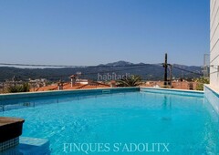 Chalet con piscina y vistas al mar en Mas Trempat-Sant Amanç-Casa Nova Sant Feliu de Guíxols