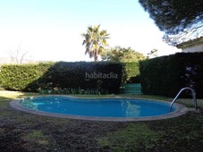 Chalet masia exclusiva en Vilassar de Dalt