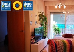 Piso con 3 habitaciones amueblado con ascensor, calefacción y aire acondicionado en Lloret de Mar