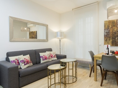 Acogedor apartamento de 1 dormitorio en alquiler en Centro, Madrid