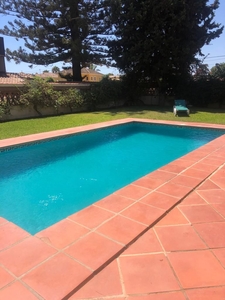 Alquiler de casa con piscina en Las Chapas (Marbella (Municipio))