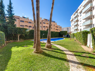 Apartamento con terraza y pisicina comunitaria, Palma - Portixol