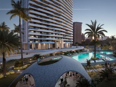 Apartamento en venta en Pueblo Levante, Benidorm