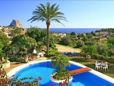 Calpe finca en venta