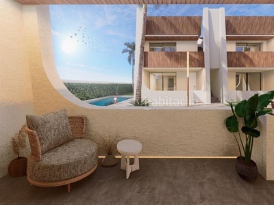 Casa con 2 habitaciones con piscina en San Pedro del Pinatar San Pedro del Pinatar