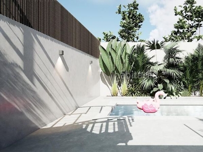 Casa con 4 habitaciones con parking, piscina y aire acondicionado en Prat de Llobregat (El)