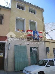 Casa en venta en San Juan, Aspe