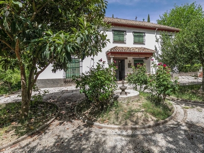 Finca/Casa Rural en venta en Huétor Santillán, Granada