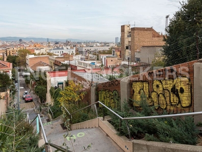 Piso parcela construible con vistas a en El Poble Sec - Parc de Montjuïc Barcelona