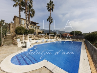 Venta de casa con piscina en Platja d'Aro, Can Semi-Mas Nou-Mas Ros