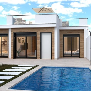 Venta de casa con piscina y terraza en El Algar, Los Urrutias (Cartagena), Euro Roda