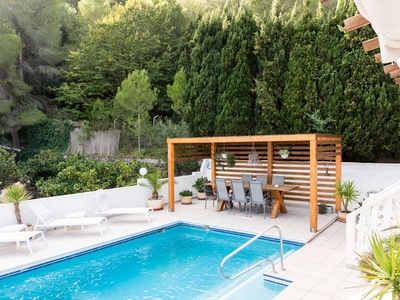 Venta de casa con piscina y terraza en Urbanizaciones - Santa Anna - Las Estrellas (Gandia)