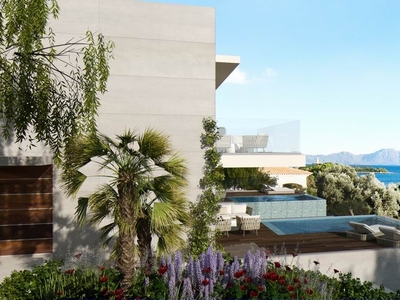Villa de nueva costrucción en Alcanada - estilo y diseño, vistas al mar