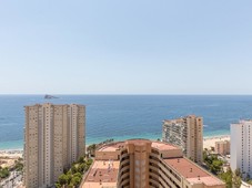 aBONITO APTO EN PLAYA DE PONIENTE, EN PLANTA ALTA, CON UNAS VISTAS INCREIBLES AL MAR!