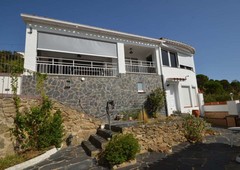 ELS GREC - Individual villa with sea view, an independent studio and garage for sale