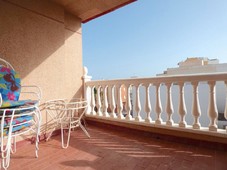 Espectacular Atico de 4 dormitorios situado en 2e linea de Playa. Urbanizacion Roquetas de Mar