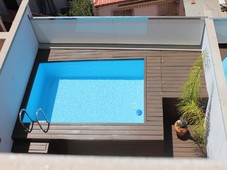 Estupendo duplex en La Alberca con piscina privada.