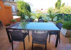 Fantastic terraced house near the beach ?La Fosca?