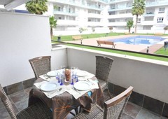Ground floor apartment with large terrace for sale