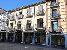 magnificent building in mayor street of alcala de henares.