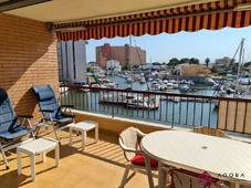 Piso con vistas al canal en venta con 2 terrazas, parking y ascensor, Santa Margarita, Roses, CB