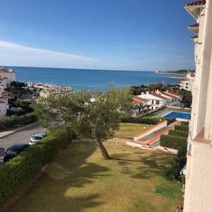 Alquiler Piso Sitges. Piso de una habitación Segunda planta con balcón