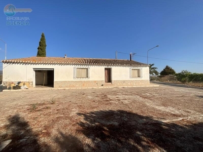 Casa con terreno en Mazarrón