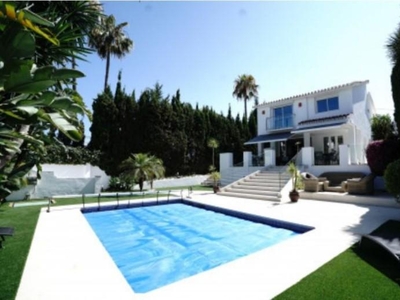 Chalet en las camelias, Marbella